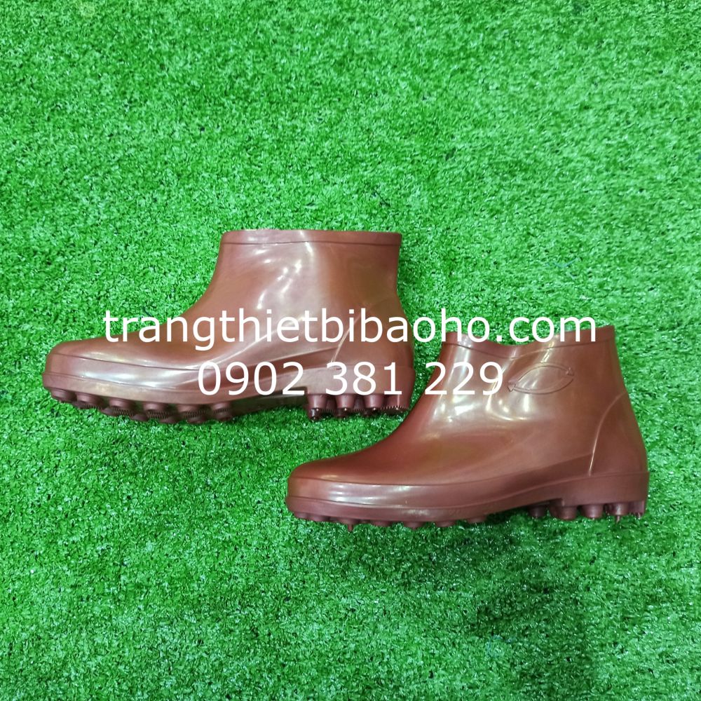Ủng ngắn đi mưa, bảo hộ siêu mềm siêu bền - 3 màu lựa chọn