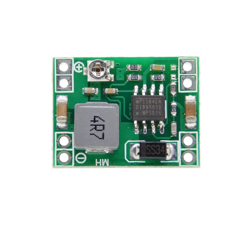 Mạch hạ áp buck 3a mp1584en