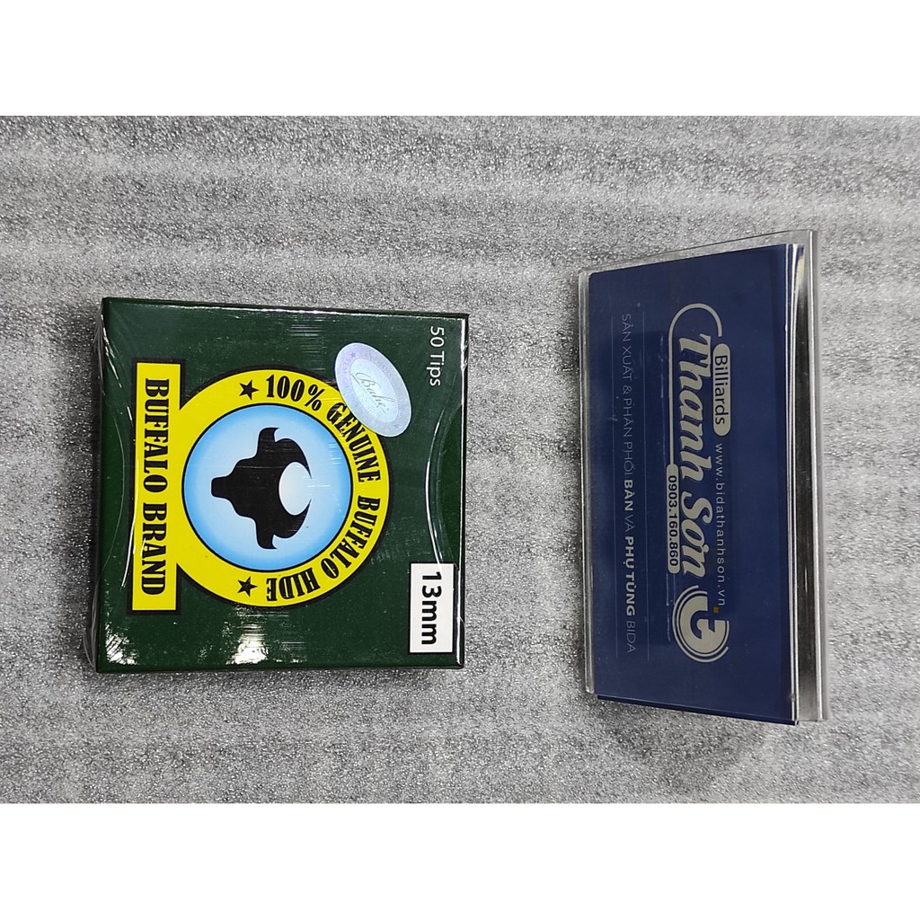 Đầu cơ đầu trâu 11.5mm - 12mm - 13mm - hộp 50 viên
