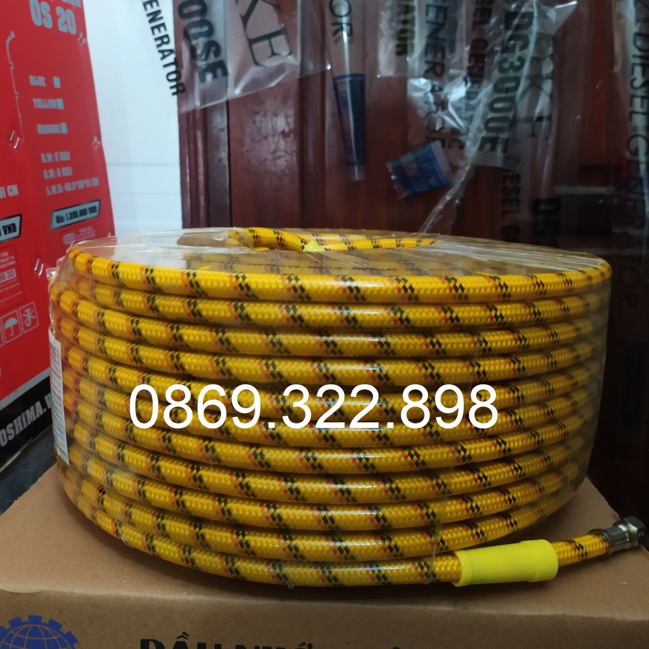 Dây Phun Xịt Jetman 8.5mm 100 Mét JM-100M