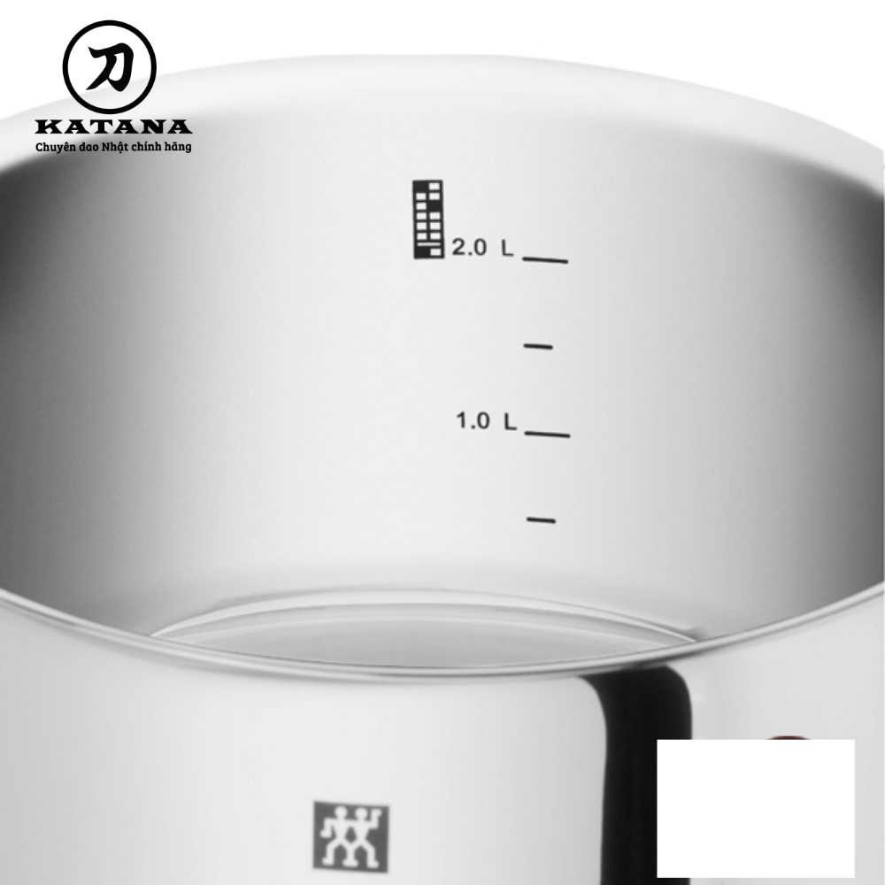 [Trả góp 0%]ZWILLING - Bộ nồi Passion - 5 món