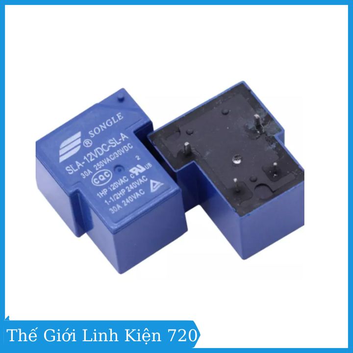 Relay Songle SLA 12V 30A 4 chân