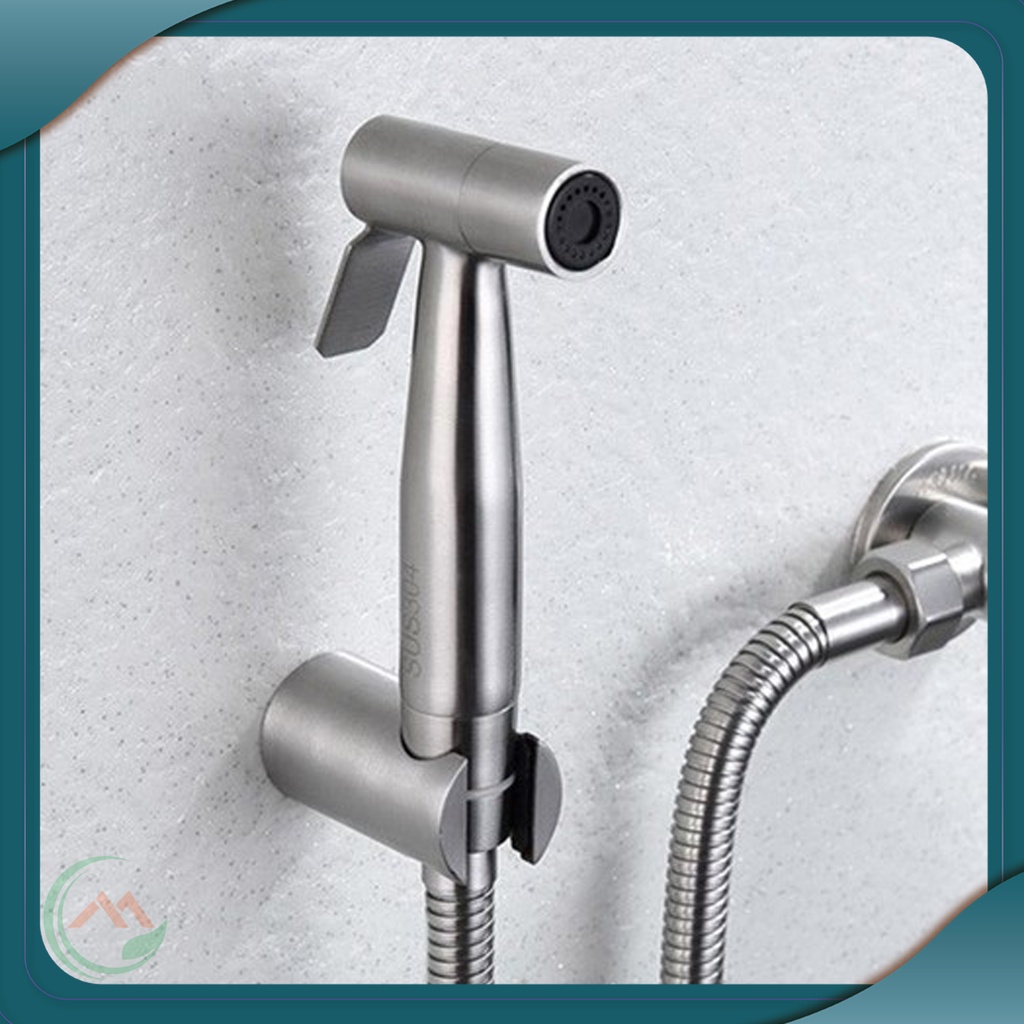 Đầu vòi xịt vệ sinh inox 304. tay xịt inox 304, tay xịt vệ sinh inox 304