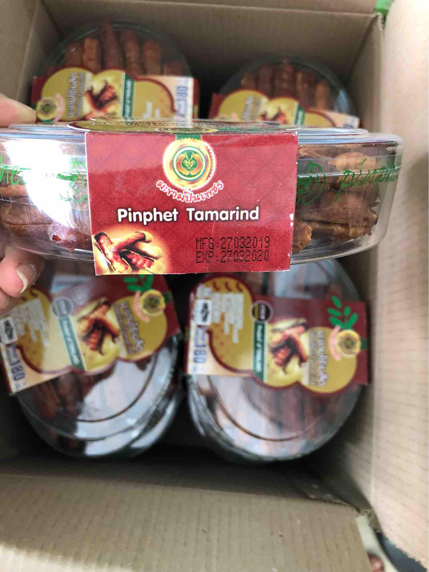 [HCM]Me tách hạt Thái Lan Nhãn Đỏ 180g