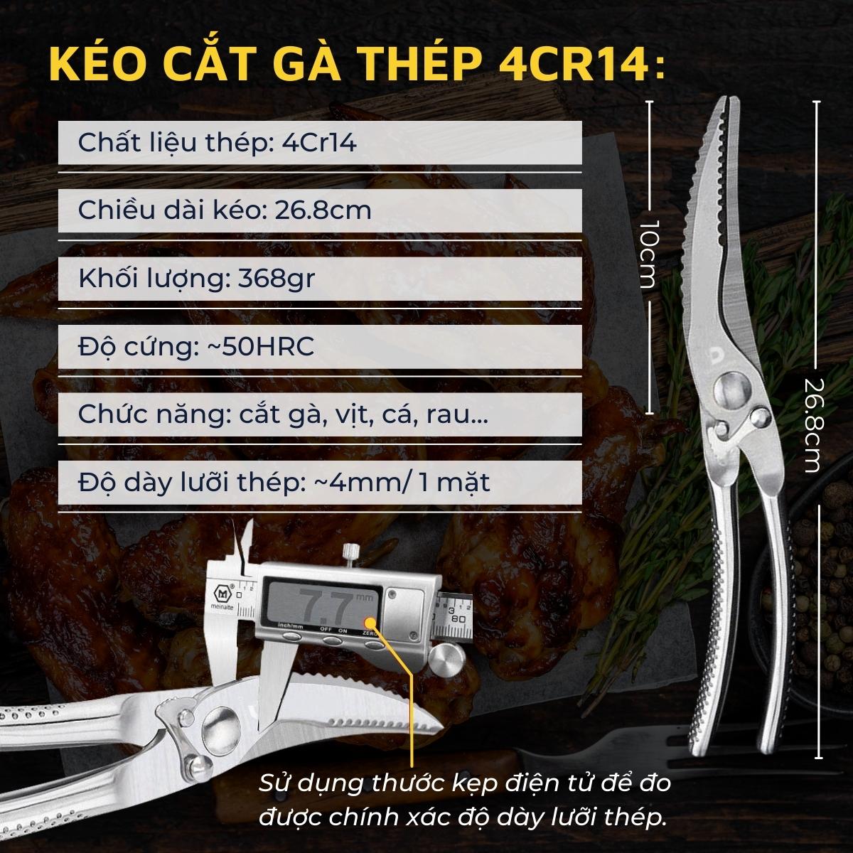 High-Quality Dandihome Chicken Shears