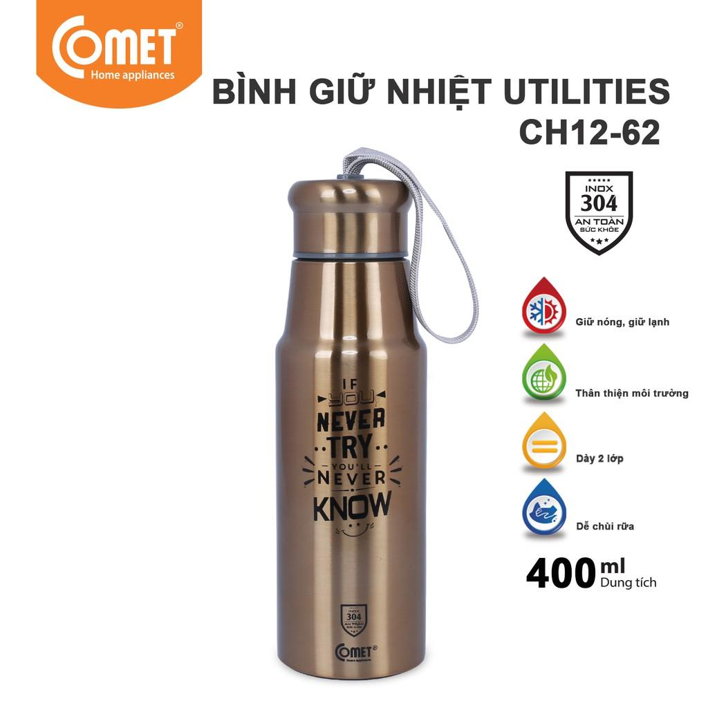Bình giữ nhiệt Utilities 400ml Comet CH12-62