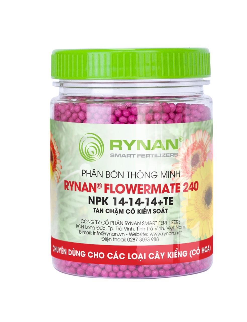 Phân bón cho hoa hồng và kiễng có hoa FM 240 (hũ 150g)
