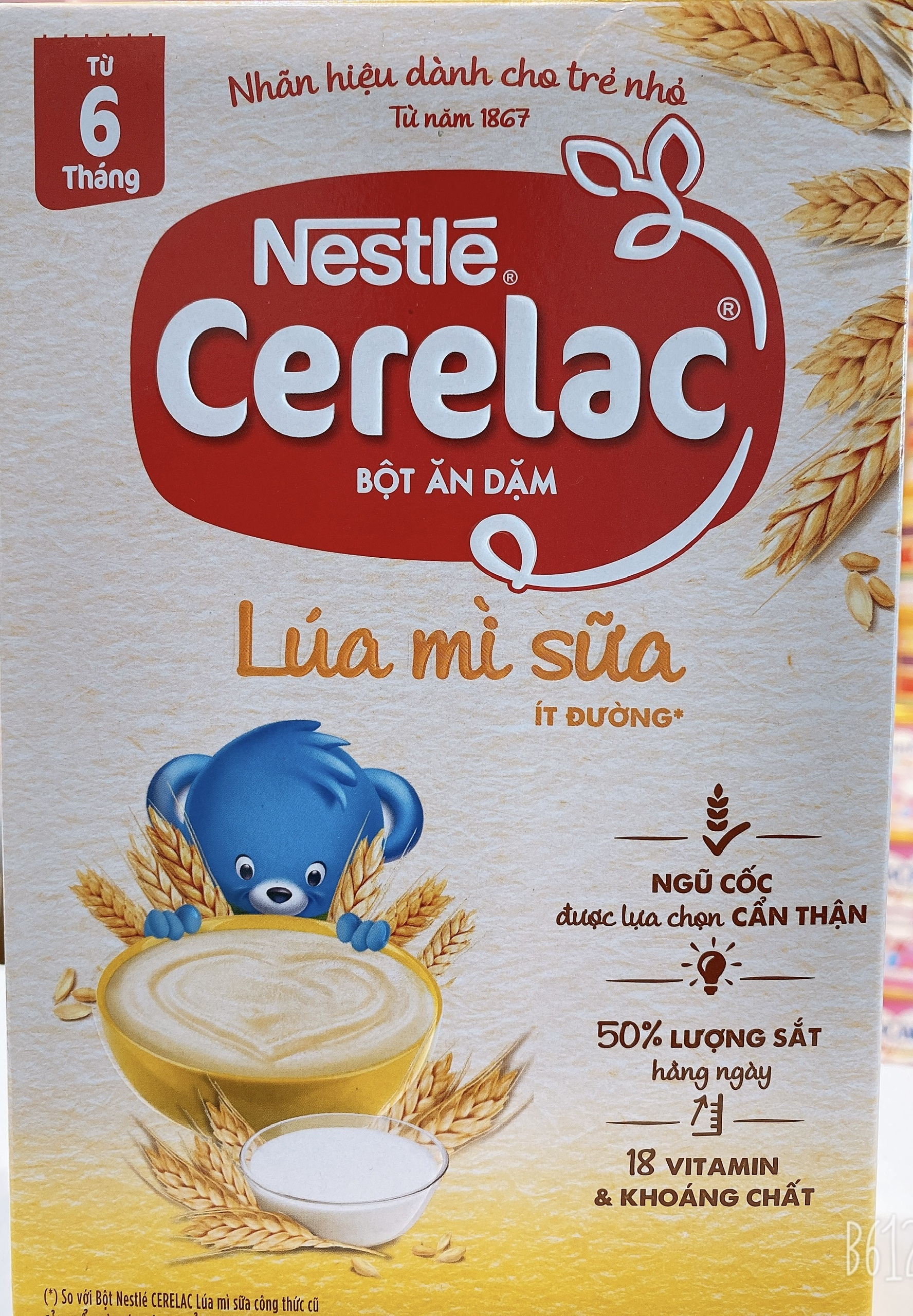 Bột ăn dặm CERELAC ngọt và mặn