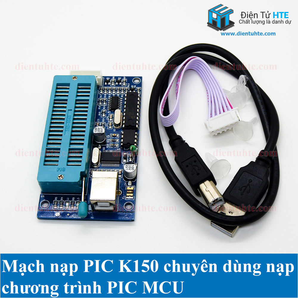 Mạch nạp MCU PIC K150 full bộ