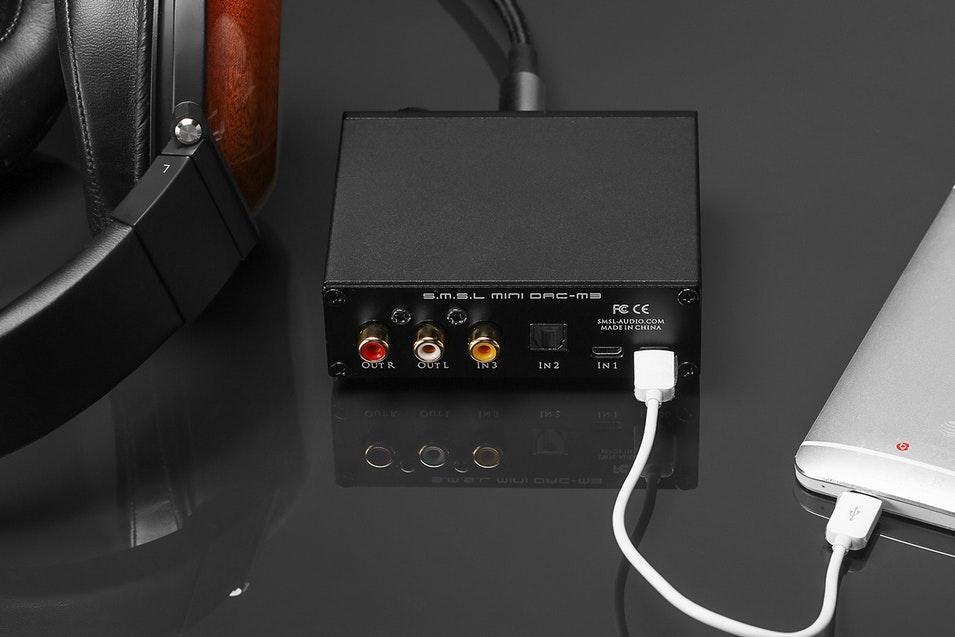 DAC giải mã SMSL Audio M3 _ Tặng ngay 299k