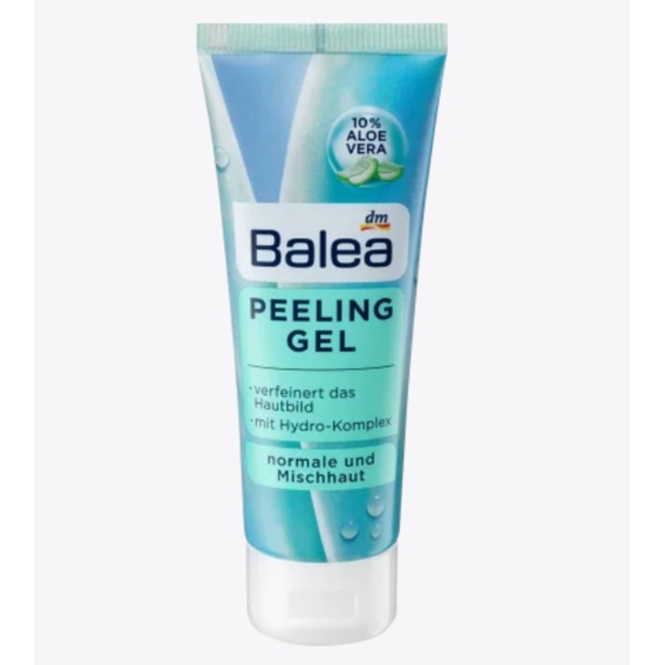 Tẩy tế bào chết da mặt Balea nội địa Đức