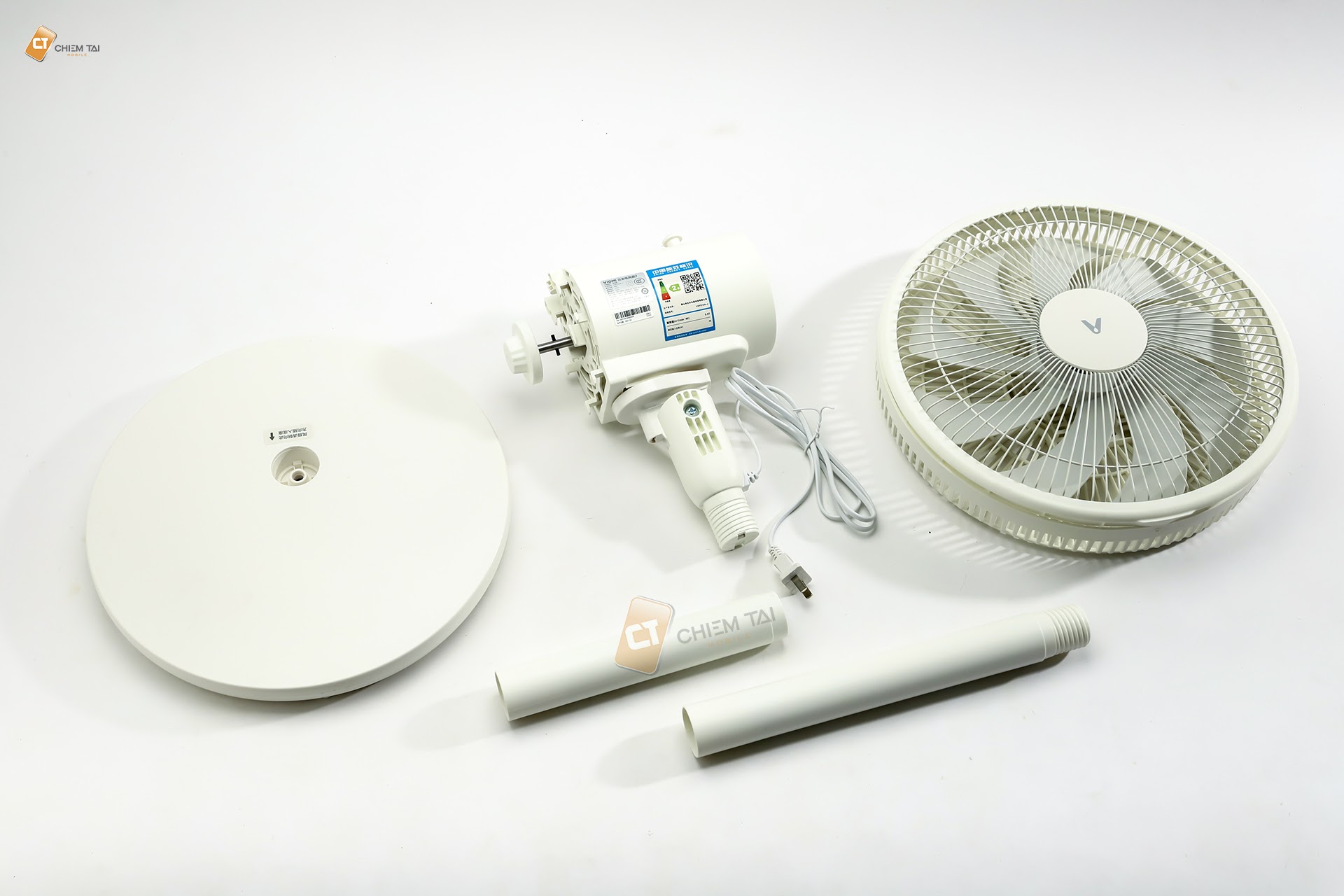 Quạt đứng 9 cánh viomi vxfs12a-j
