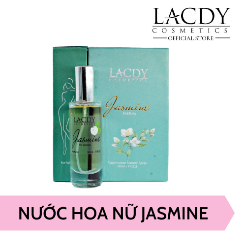 059 – JASMINE – Nước hoa nữ hương Hoa Lài (30ml)