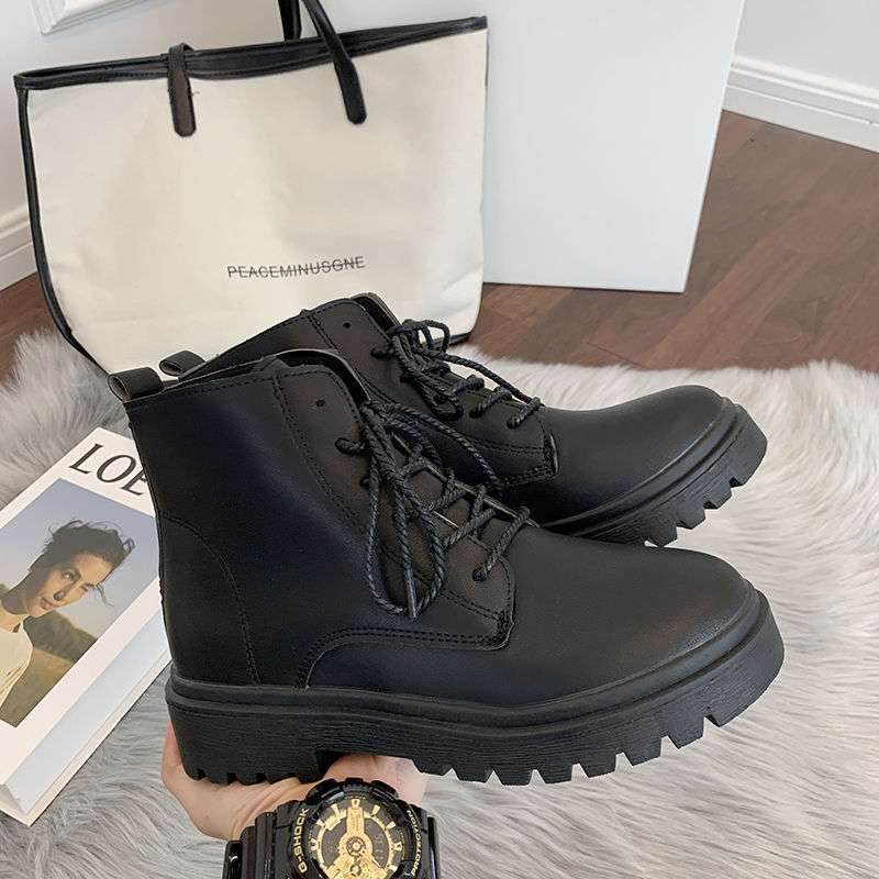 Boot nữ cổ cao da bóng lót lông êm mềm (BOOTCAO)