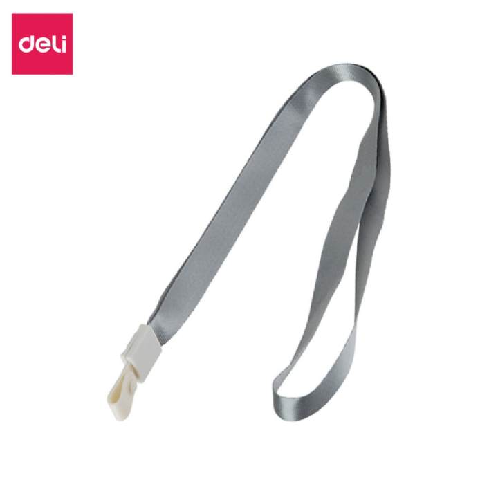Dây Đeo Thẻ Học Sinh Nhân Viên Deli Thẻ Dây Thẻ Móc Trong Suốt Bảng Tên Bao Đựng Thẻ Sinh Viên Giá Rẻ - Hình ảnh 7