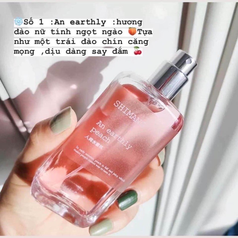 [FLASH SALE] Body mist SHIMANG xịt thơm