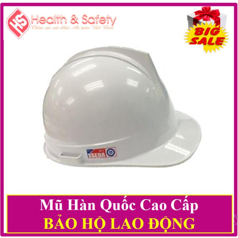 Mũ Bảo Hộ Hàn Quốc SSEDA- Tặng 01 Đôi Găng Tay Len bảo Hộ lao Động