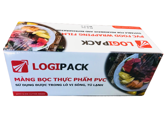 Màng bọc thực phẩm M Wrap_ 30cm x 300m_Nhập khẩu Thái Lan.