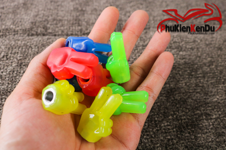 VÒI XE MÁY KIỂU NGÓN TAY MỘT CẶP