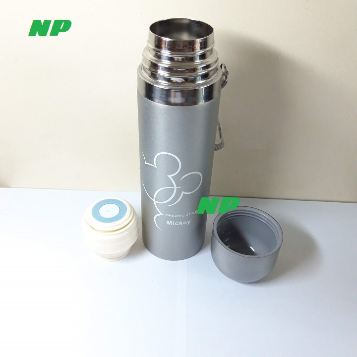 Bình nước giữ nhiệt 500ml Mickey