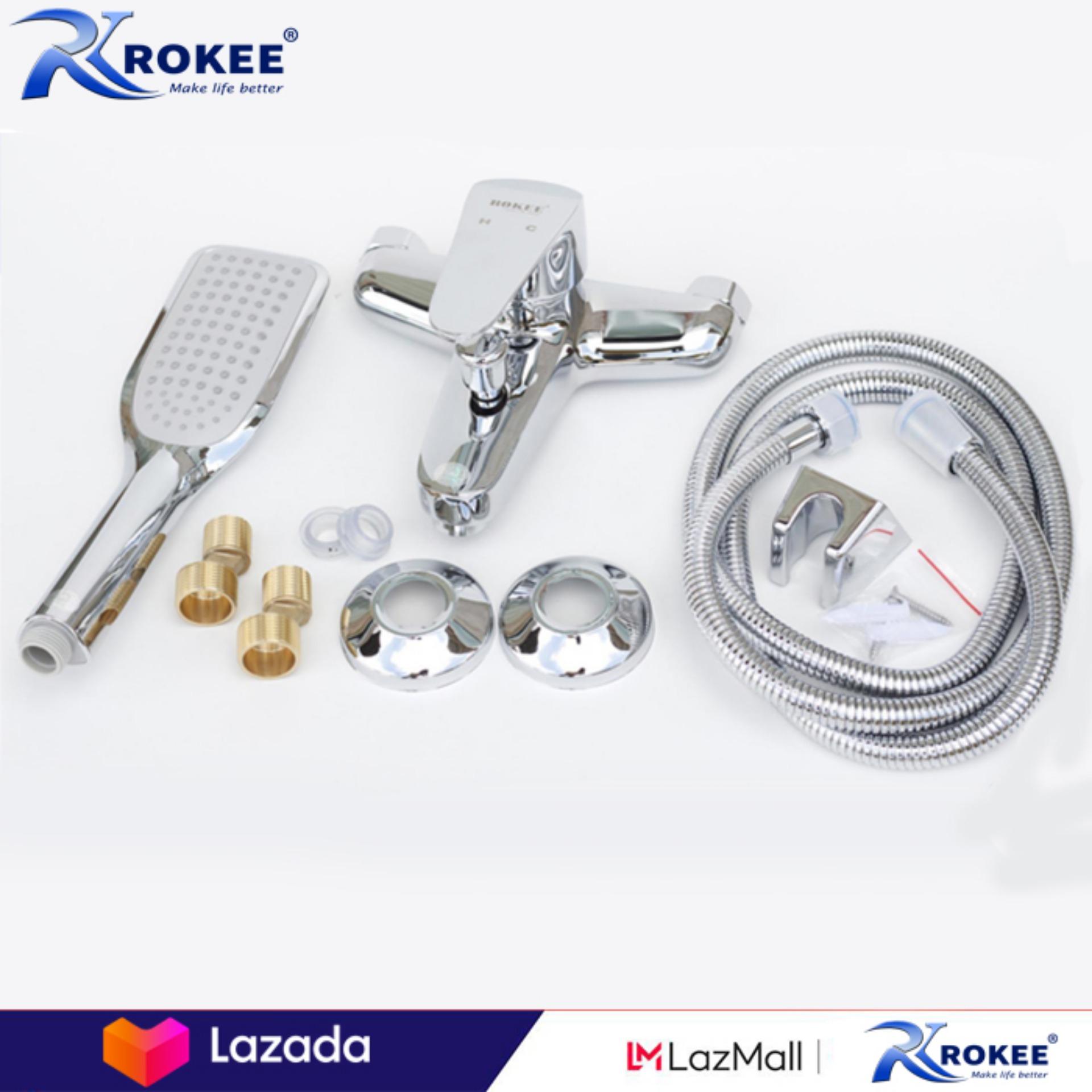 Củ sen tắm nóng lạnh rokee - r407