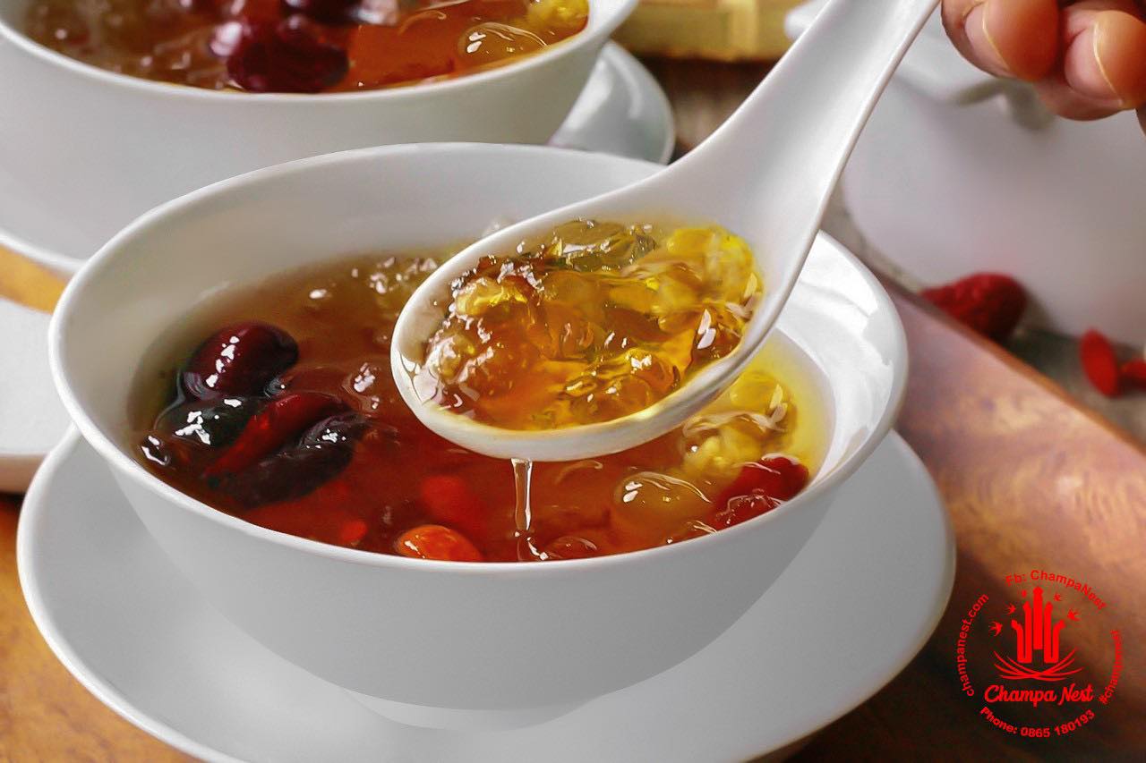 Set YẾN SÀO mini Champa Nest