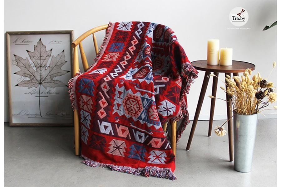Thảm Vintage, Thảm Thổ Cẩm 180cm x 90cm