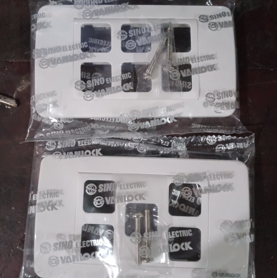 Mặt 1, 2, 3, 4, 5, 6 Lỗ S18A Sino - Vanlock