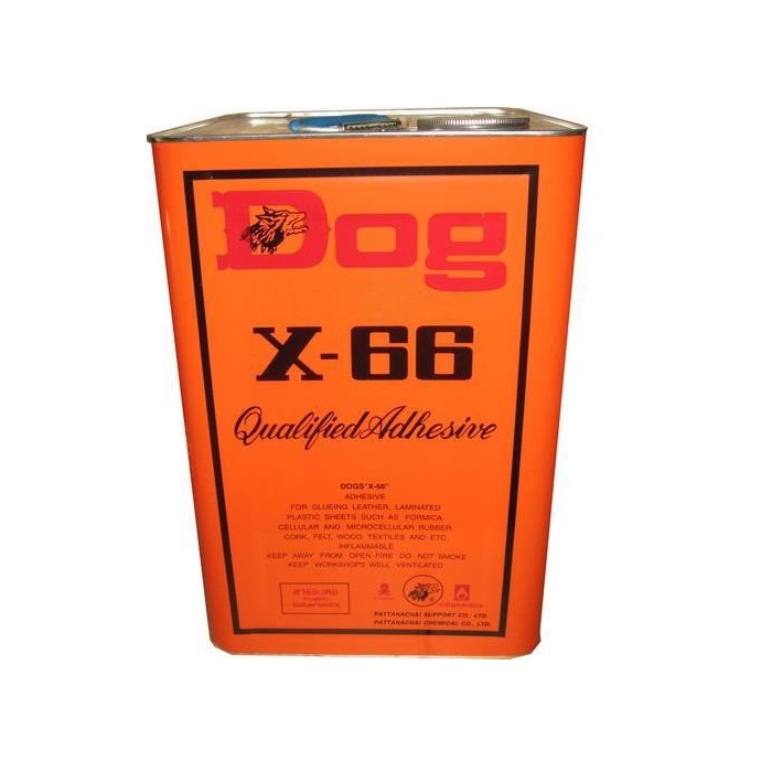 [HCM][Keo Dán Đa Năng Con Chó] Dog X-66 Qualified Adsesive 3000ml (3 ký)