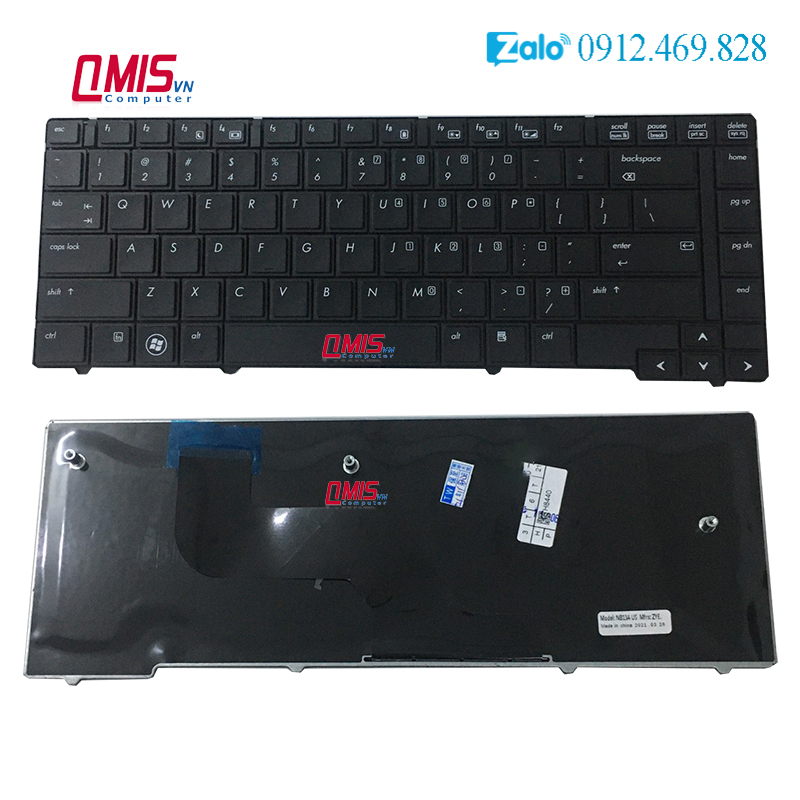 Bàn phím laptop HP EliteBook 6440p 8440p 8440w, Probook 6440b 6450b 6455b 6445b – 8440