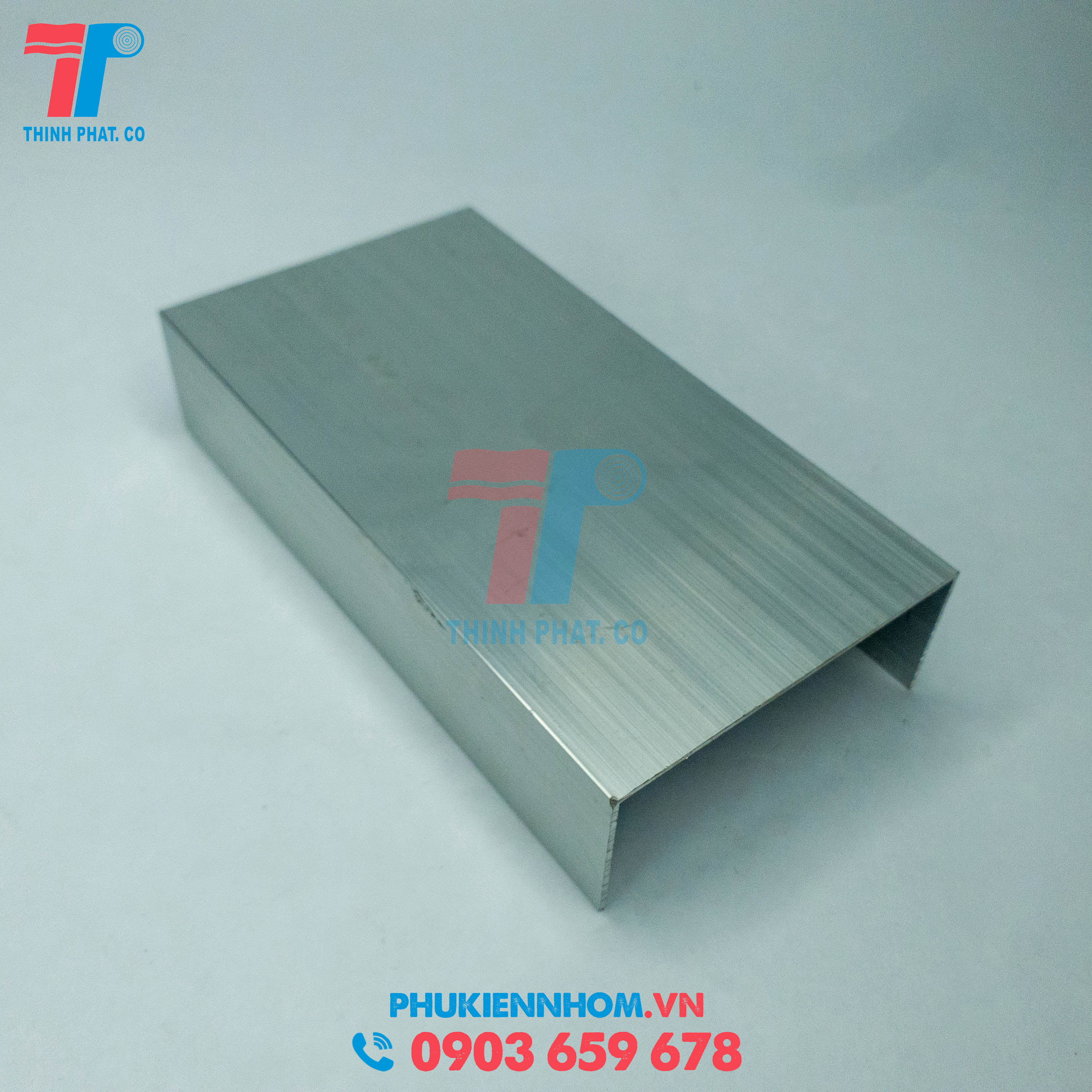 Thanh U nhôm 50 - 75 - 100 phụ kiện panel thi công vách panel độ dày 50mm - 75mm -100mm trong phòng sạch phòng cách âm cách nhiệt. Phụ kiện nhôm thi công panel cách nhiệt Thịnh Phát chất lượng giá tốt hàng có sẵn giao hàng nhanh