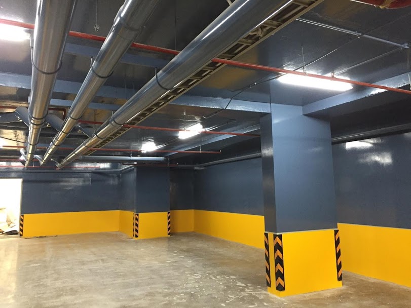 ỐP CỘT TƯỜNG, ỐP GÓC  PHẢN QUANG 800MM
