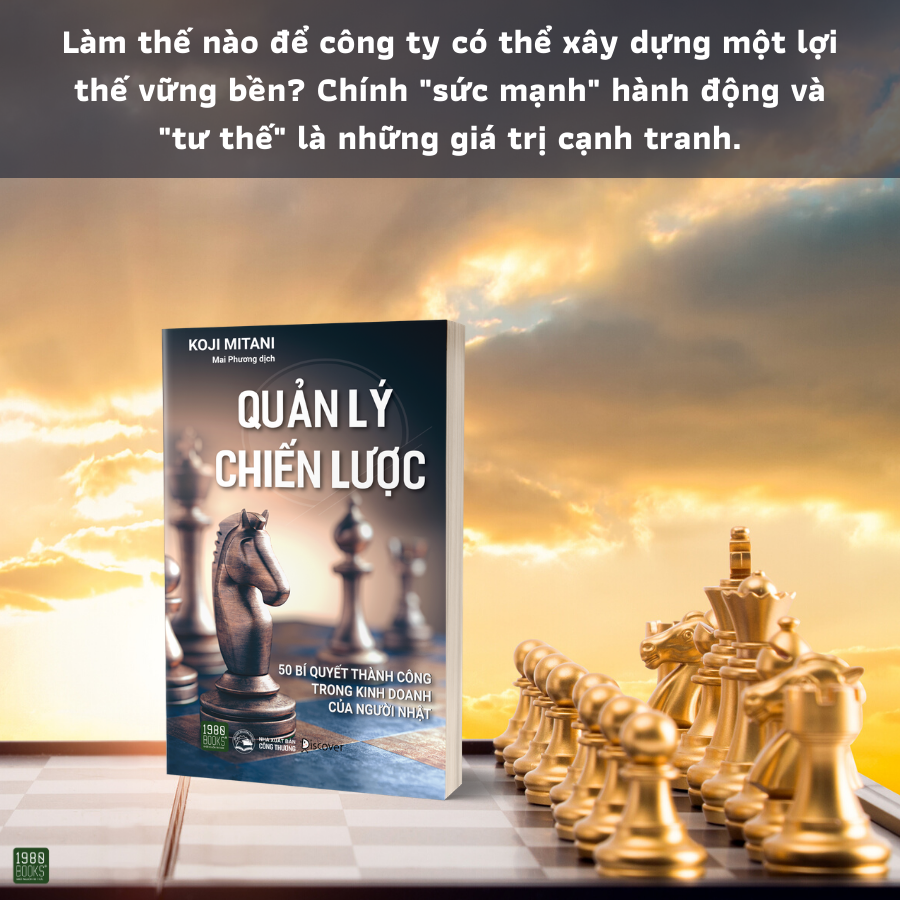 Sách Fahasa - Quản Lý Chiến Lược