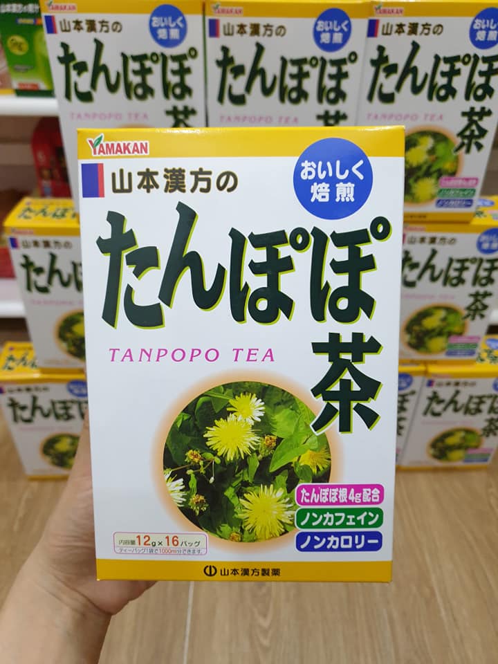 Trà túi lọc bồ công anh Tanpopo (16 túi)