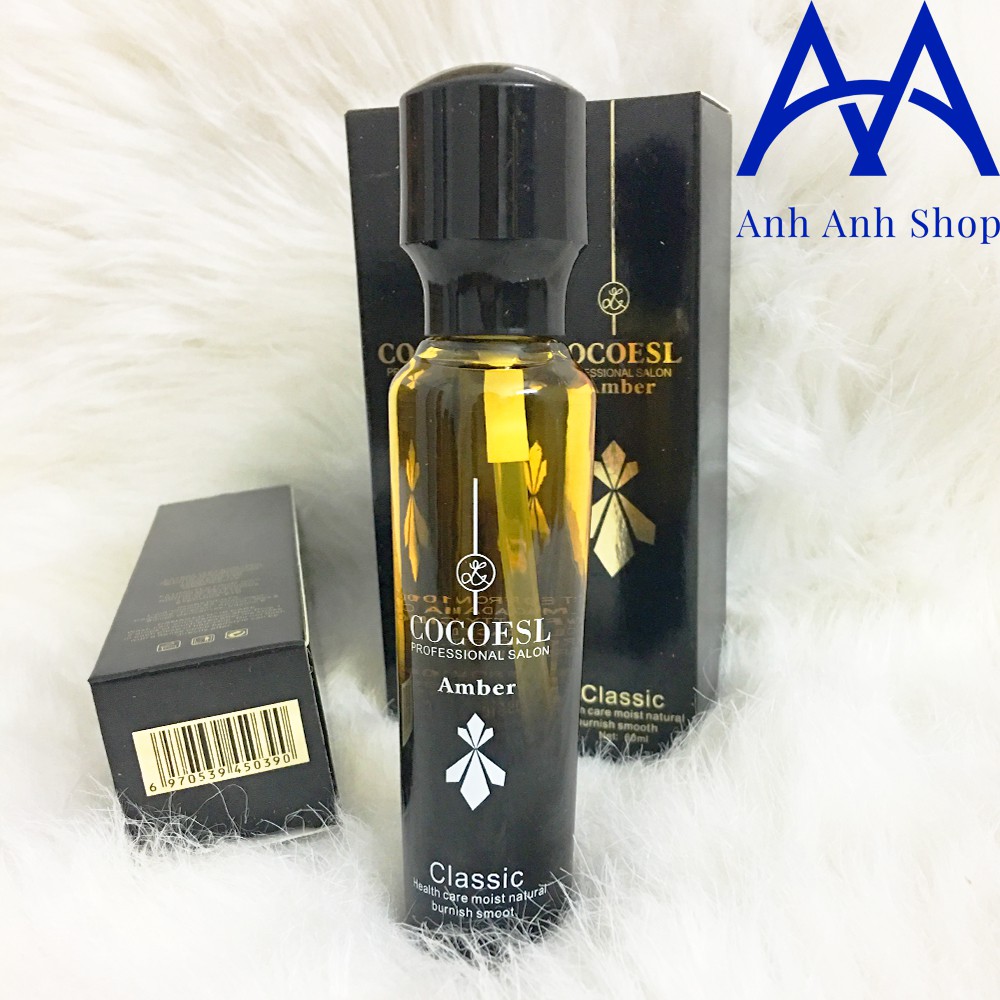 Tinh Dầu Hương nước hoahoa CoCoELS Dưỡng tóc