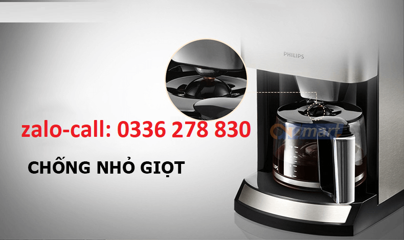 MÁY PHA CÀ PHÊ TỰ ĐỘNG PHILIPS HD7751