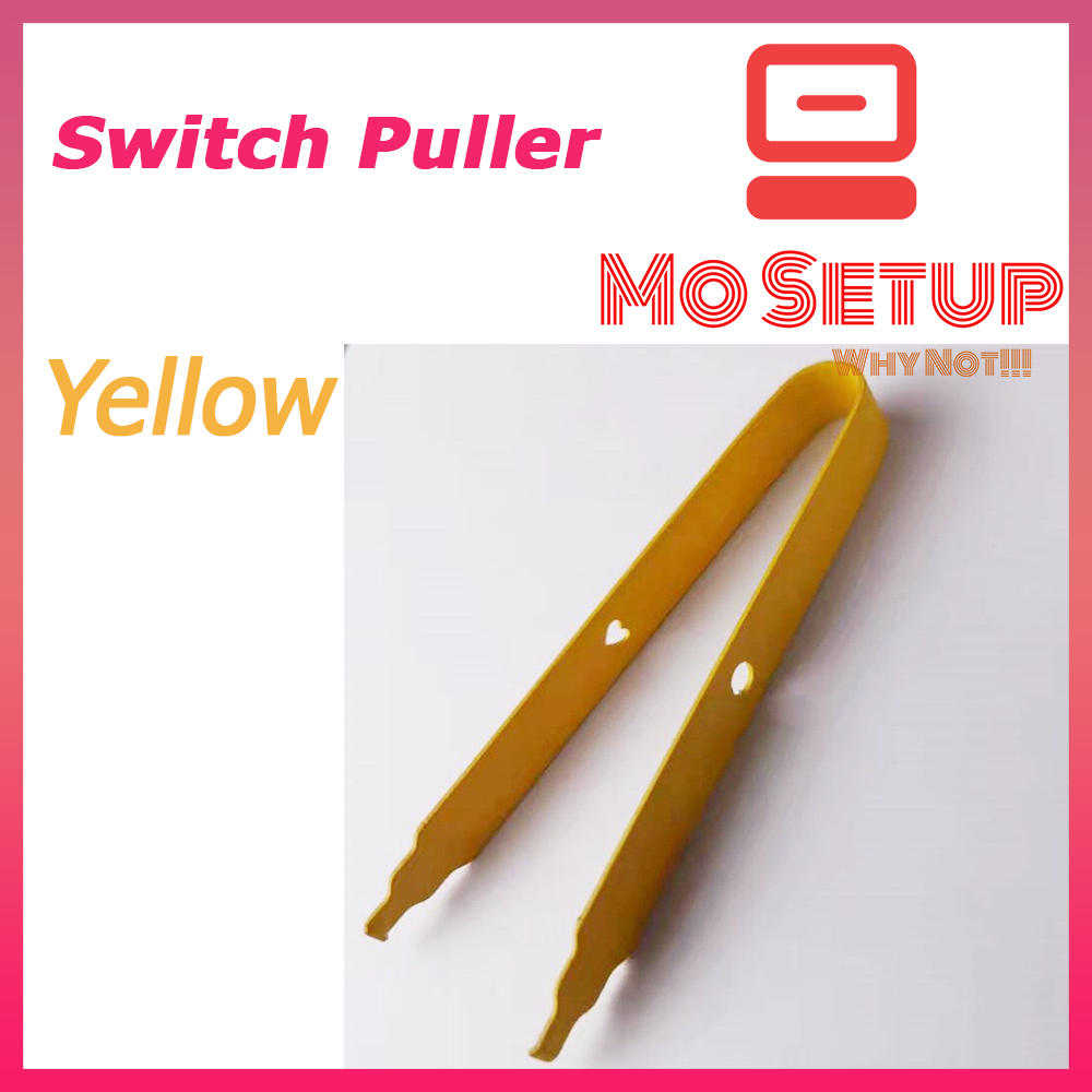 Set công cụ lube switch và mode bàn phím cơ