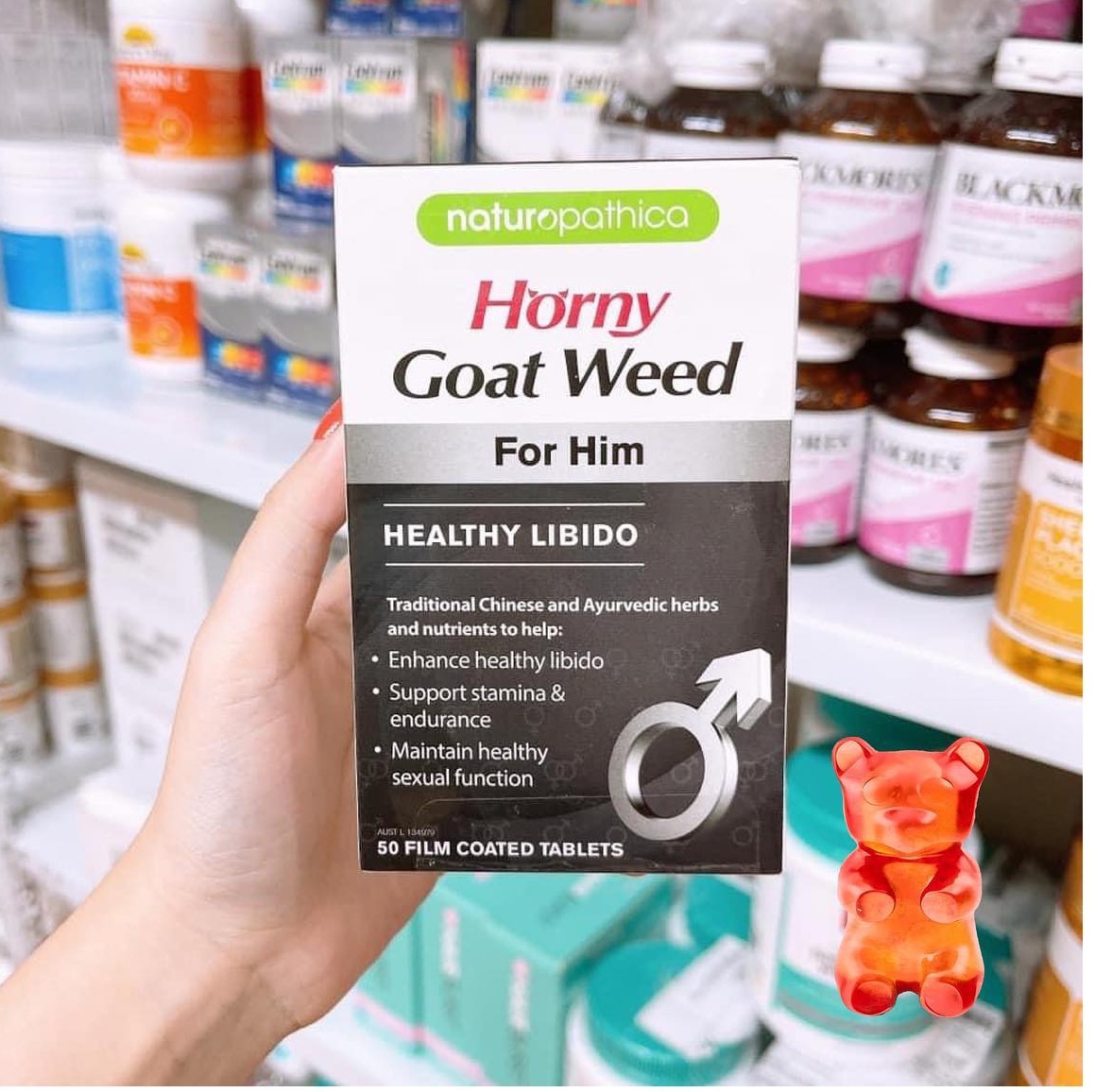 Naturopathica Horny Goat Weed for Him
