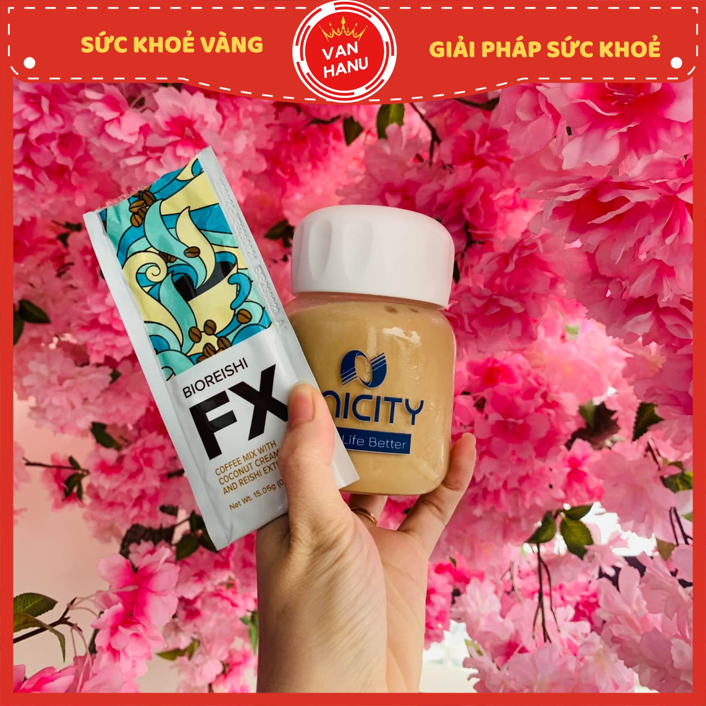 Cafe không đường FX - VanHanu - Sức Khoẻ Vàng