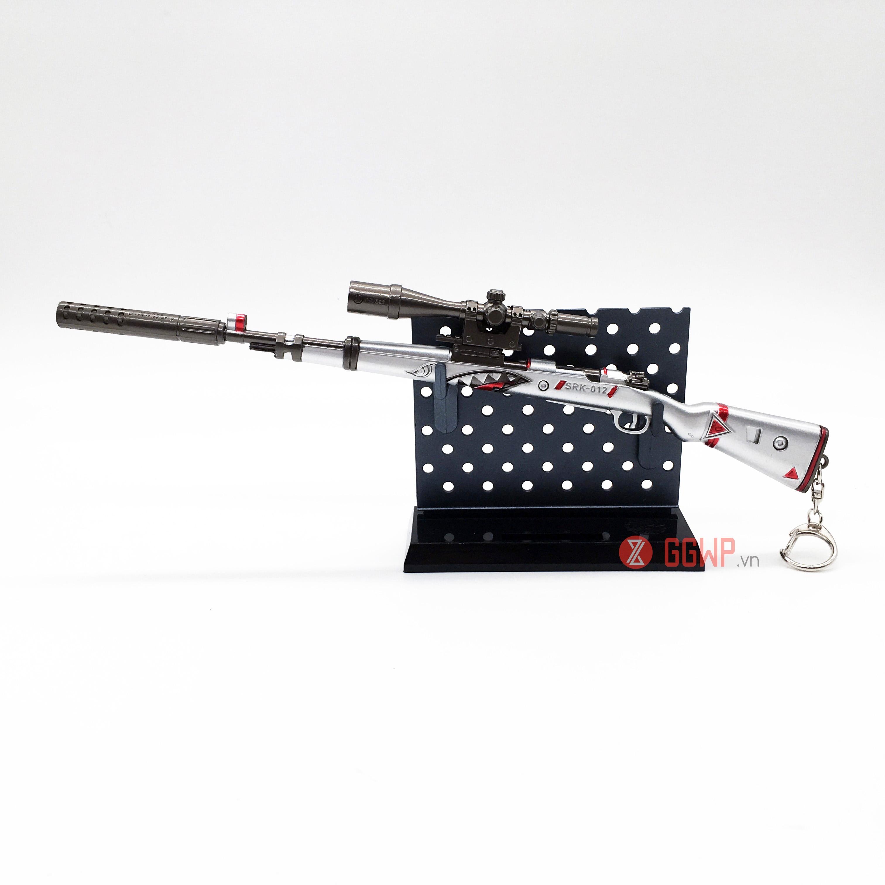 Mô hình K.ar98k skin Sharkbite 27cm PUBG
