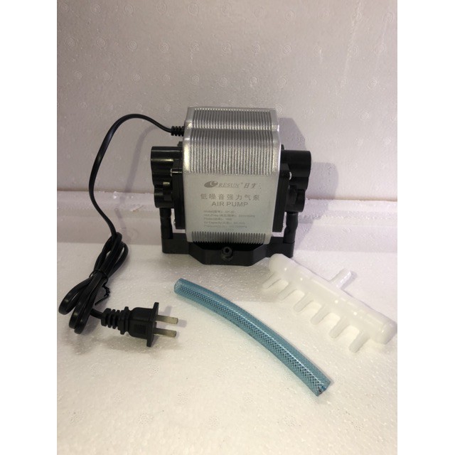 Máy Oxy Resun AP30 (16W - 30Lít/Phút) - Vỏ Nhôm Siêu Êm Siêu Mạnh