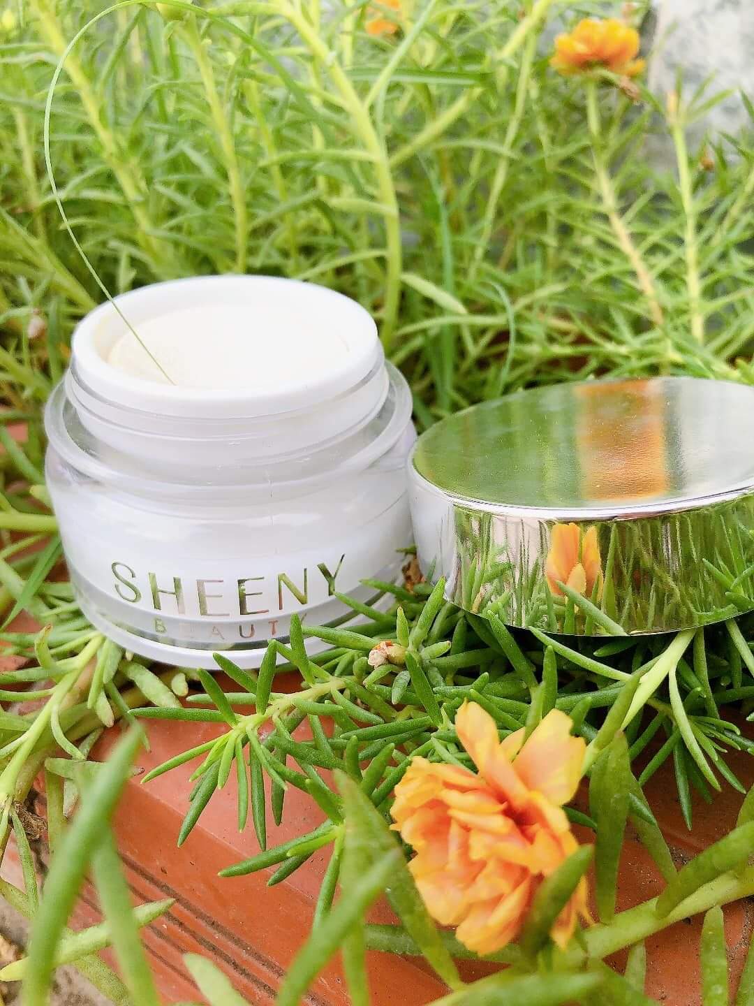 kem face dưỡng da sheeny