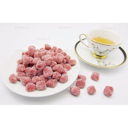 500g Kẹo dâu tây Đà Lạt