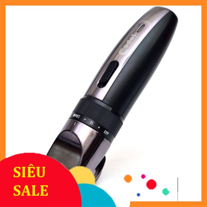 [TĂNG ĐƠ] Tông Đơ Cắt Tóc Gia Đình Codol 531 Máy Chạy Êm Lưỡi Bén