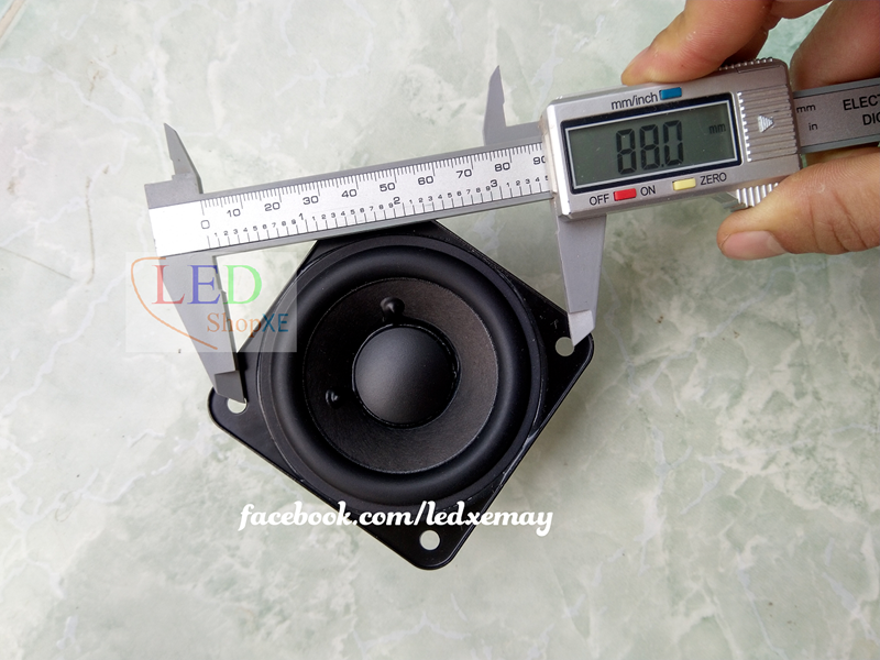Củ Loa Mid Bass 2.7 inch 8ohm 20w