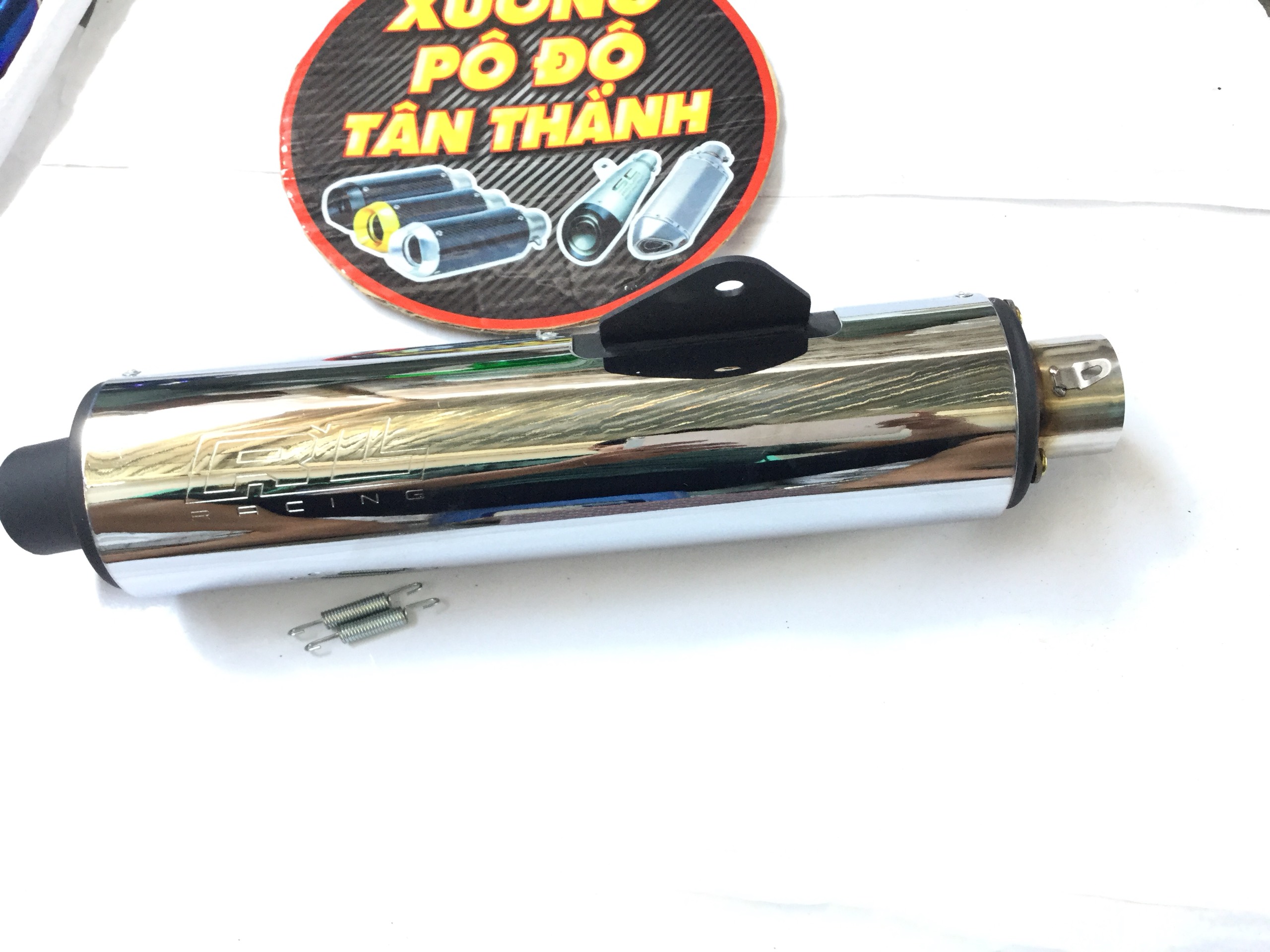 Lon Pô CBR Đầu inox 304 -Lắp Được Nhiều Dòng Xe,Sản Phẩm Chất Lượng, Gian Hàng Uy Tín, Giá Cả Cực Tốt, Mua Ngay.