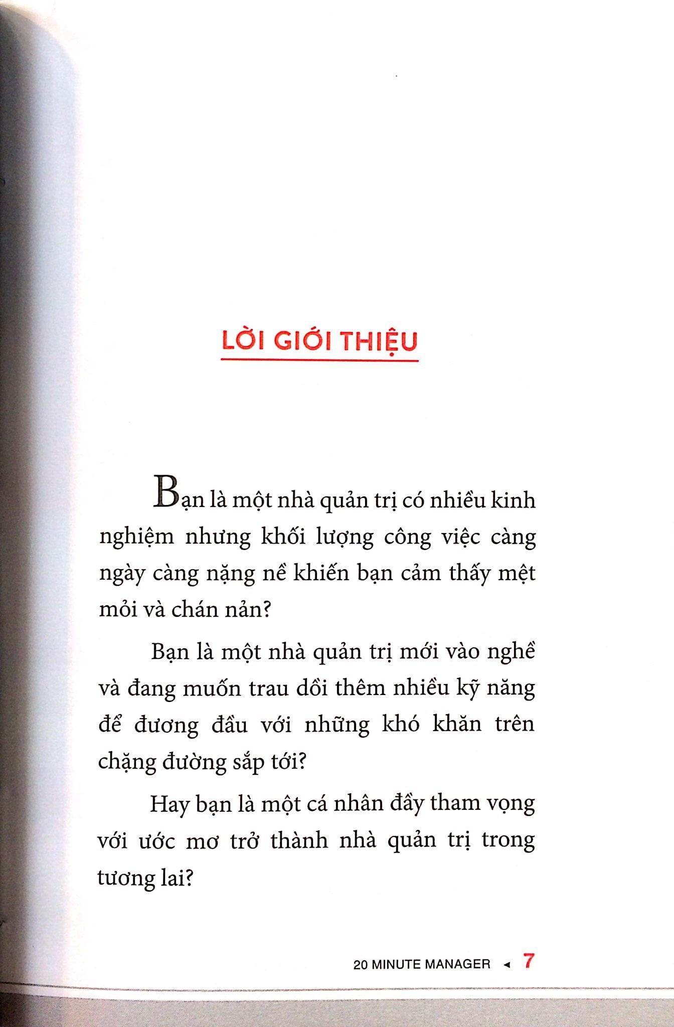 Sách - Lập kế hoạch kinh doanh trong 20 phút