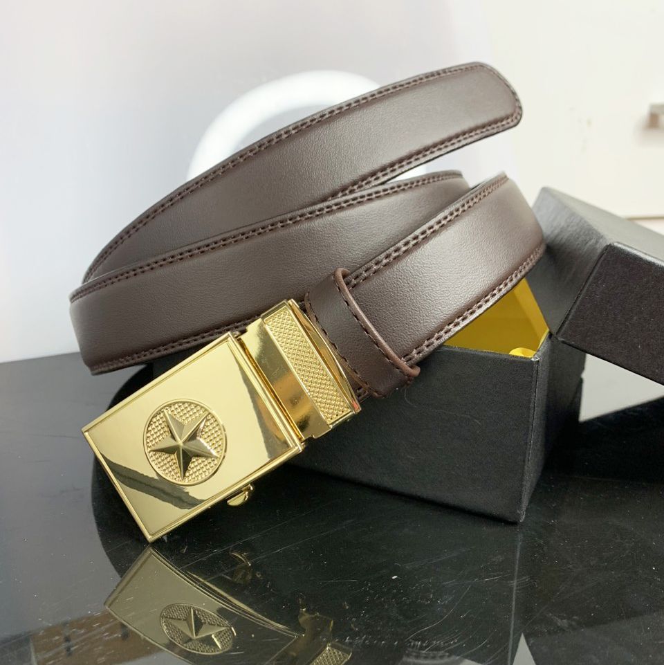 Thắt lưng nam công sở an- dây nịt nam cao cấp full box