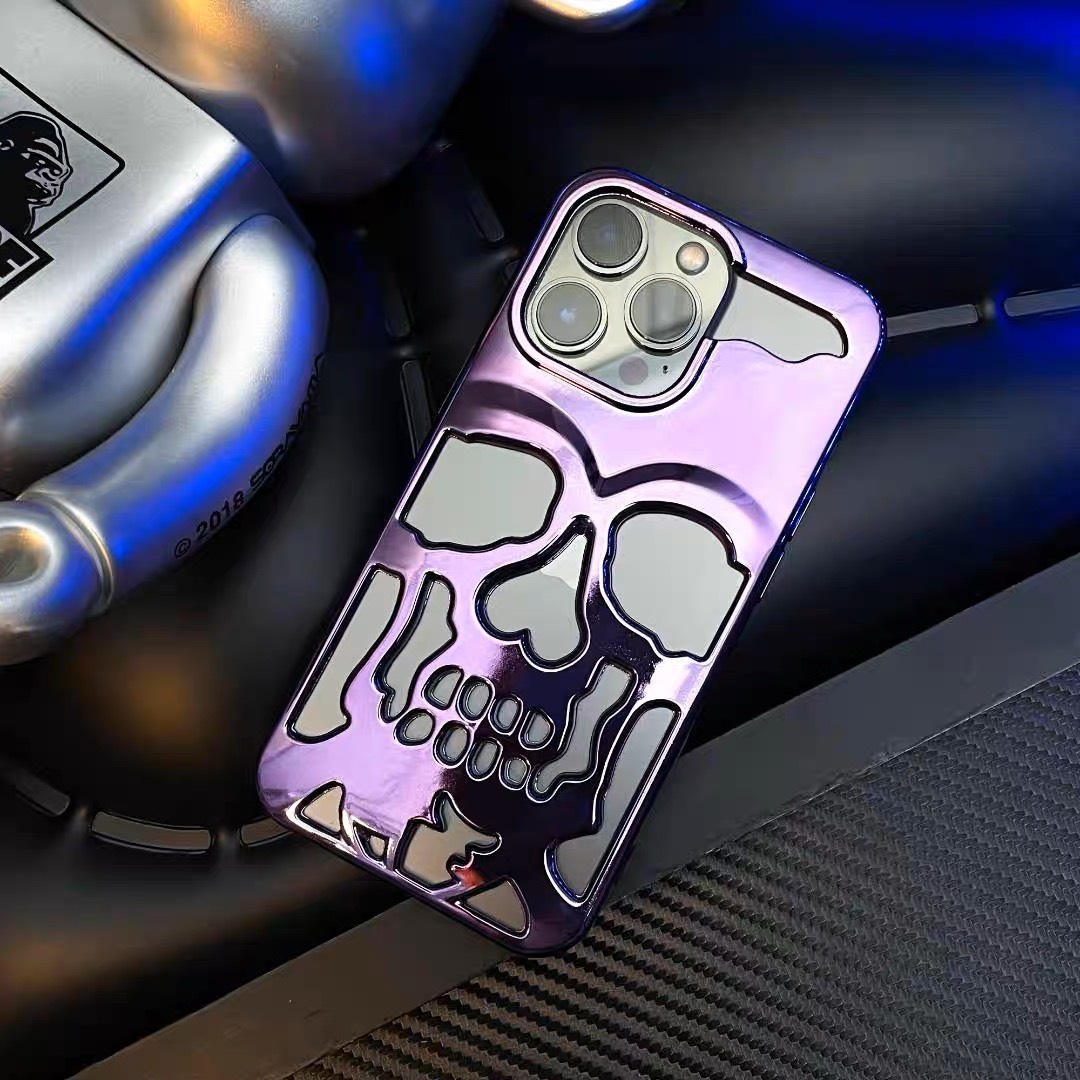 Ốp Đầu Lâu Cực Cool Ngầu dành cho iPhone