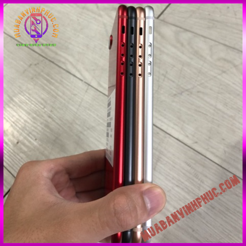 Shell IP 8 Plus/8 p Zin New, gift SIM tray, power button, volume button (color đỏ-vàng-đen-trắng) - mbvp.com